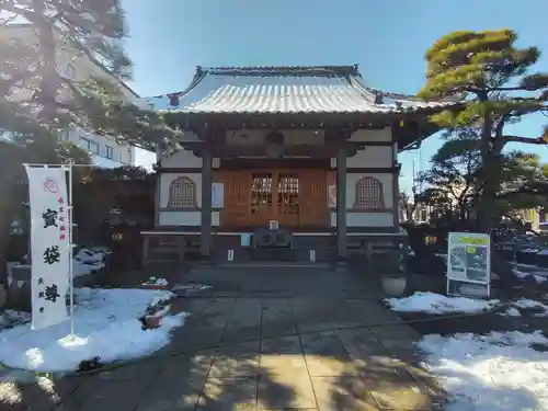 良観寺の本殿・本堂