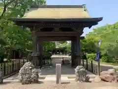 大御堂寺（野間大坊）の山門