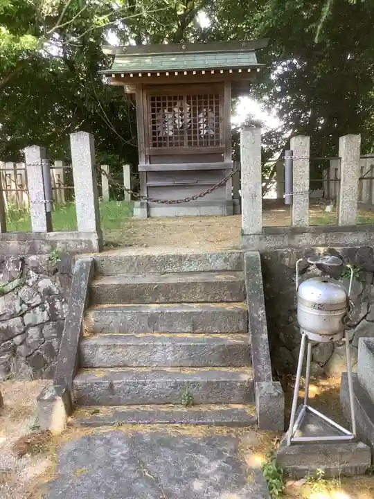 熱田神社 諏訪神社の本殿・本堂