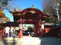 秩父神社の山門・神門