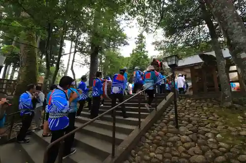 熊野大社のお祭り