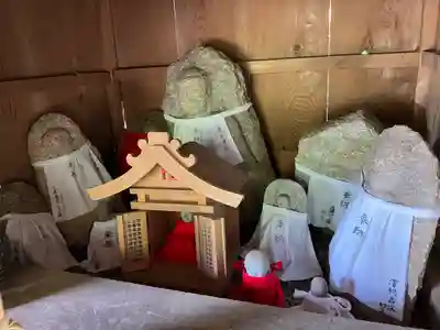 日吉大社の地蔵