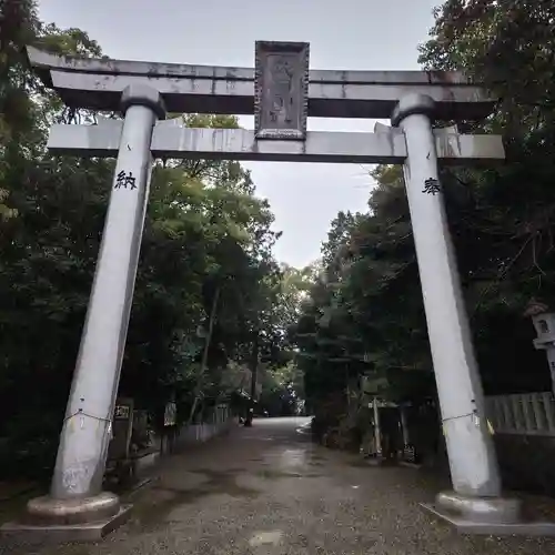 成石神社の鳥居