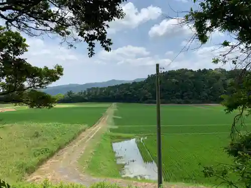 勝蔵院の景色