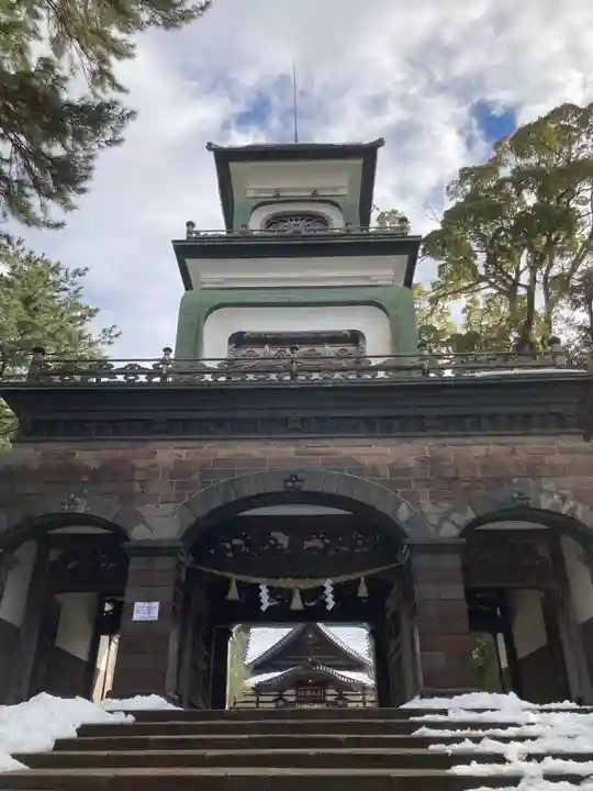 尾山神社(石川県)