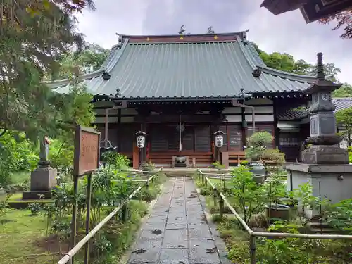 妙楽寺の本殿・本堂