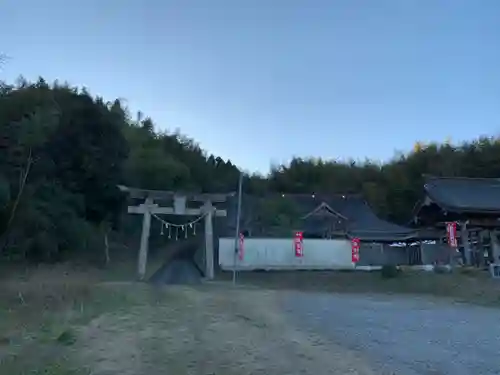 熊野神社の鳥居
