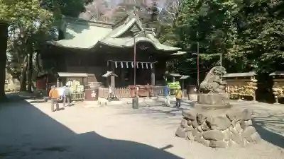 谷保天満宮(東京都)