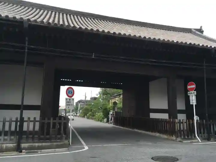 後白河院御聖蹟 法住寺の周辺