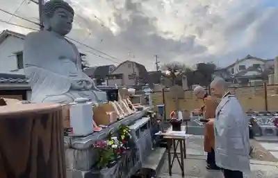 遠照山 光明寺（尼崎大仏）(兵庫県)