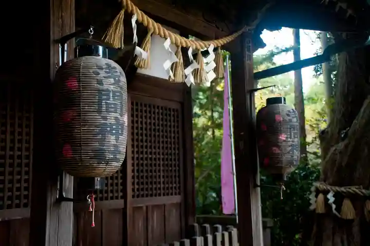 前玉神社の本殿・本堂