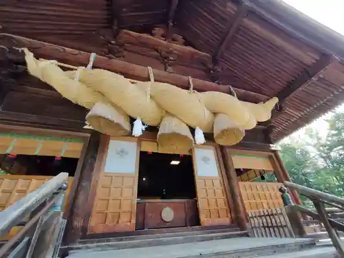 諏訪大社下社秋宮のその他建物