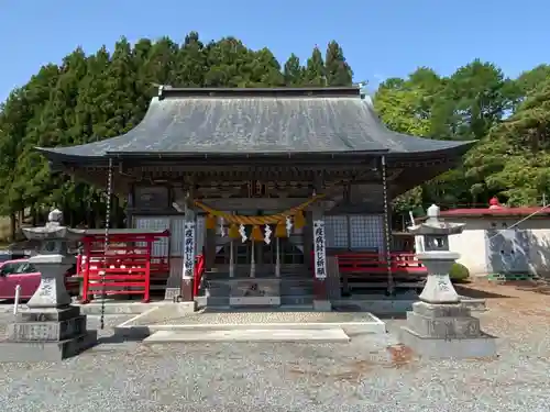 加茂神社の本殿・本堂
