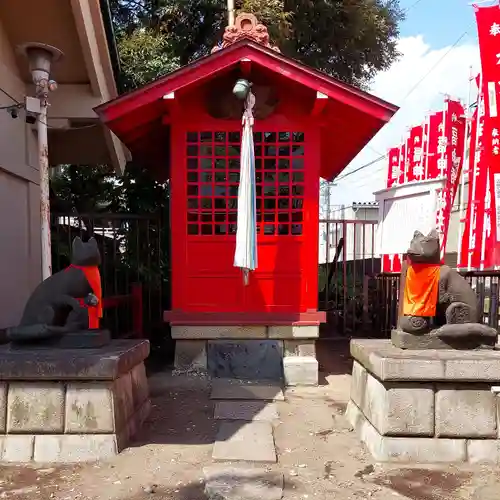 吾嬬神社の末社・摂社