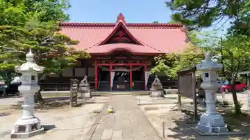 山王日枝神社の本殿・本堂