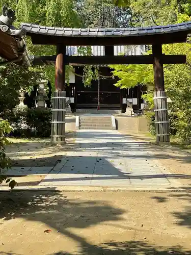 交野天神社の鳥居