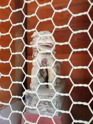 佐保神社の狛犬