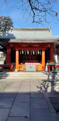 麻布氷川神社(東京都)