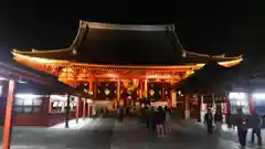 浅草寺の本殿