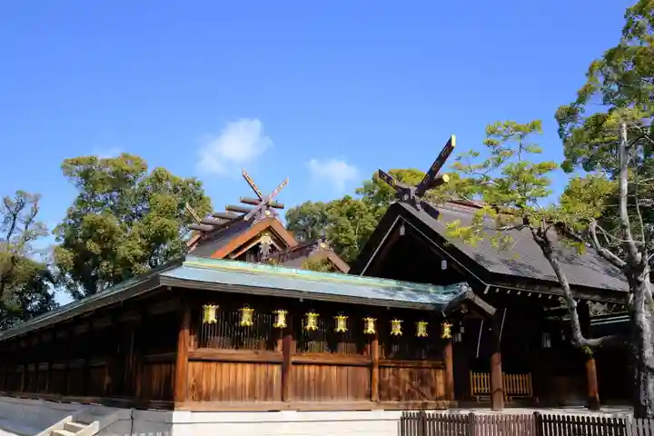 和泉國一之宮 大鳥大社の本殿・本堂