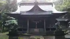 吉備津神社の本殿