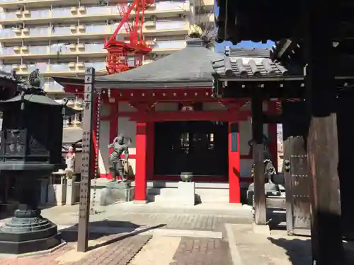 摂津之国 國分寺（金光明四天王護国之寺）のその他建物