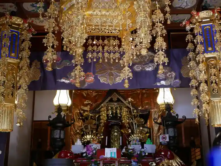 卜雲寺の本殿・本堂