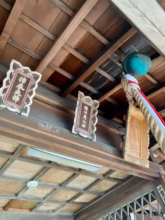 下御霊神社のその他建物