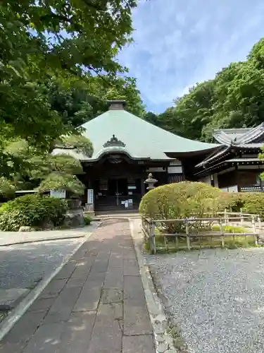 等覚院の本殿・本堂