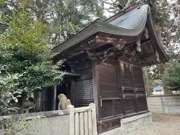 走落神社の本殿・本堂
