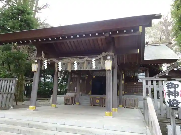 神明社の本殿・本堂