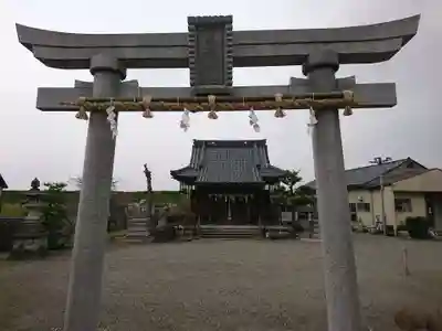 黒龍神社の鳥居