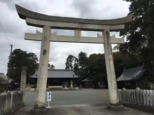 熊野神社の鳥居