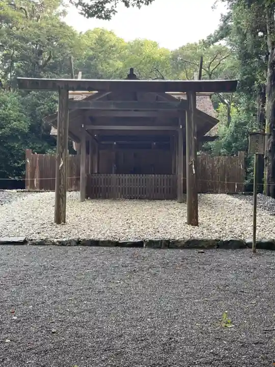 月夜見宮(豊受大神宮別宮)の鳥居