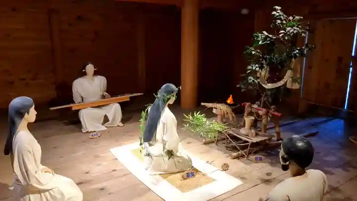 吉野ヶ里遺跡北墳丘墓のその他建物