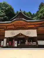 穂高神社本宮の本殿・本堂