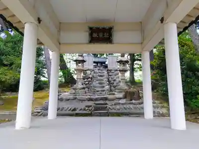 秋葉社(新茶屋)の本殿・本堂