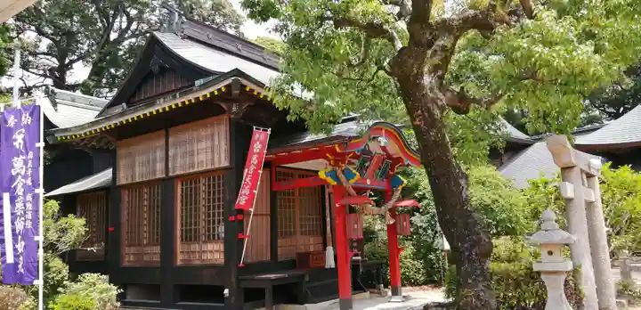 宮尾八幡宮の末社・摂社