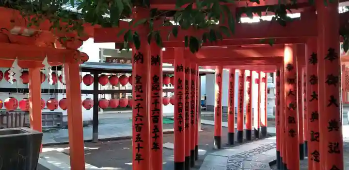 豊栄稲荷神社の鳥居