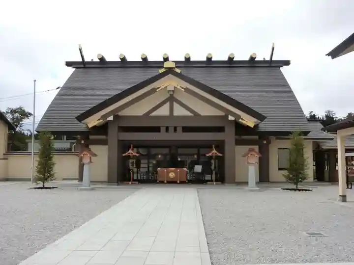 千葉縣護國神社の本殿・本堂