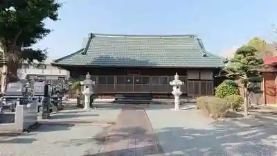 福昌寺の本殿