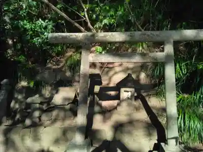 諏訪神社(葉山町・堀内)(神奈川県)