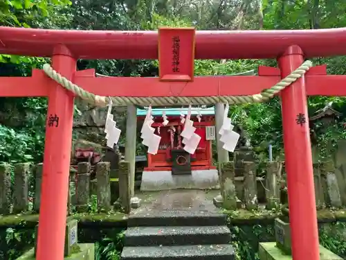 海南神社の末社