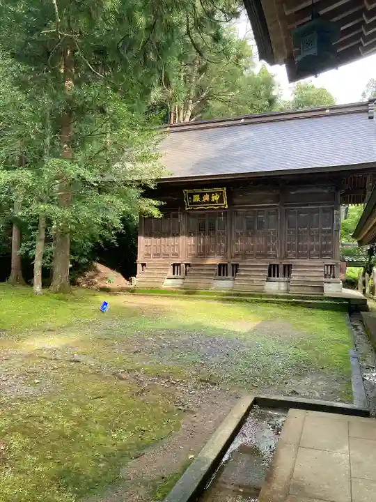 岡太神社・大瀧神社のその他建物