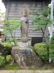 松庵寺の仏像