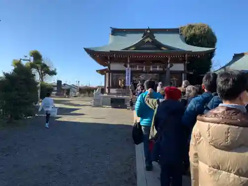 駒形神社の本殿