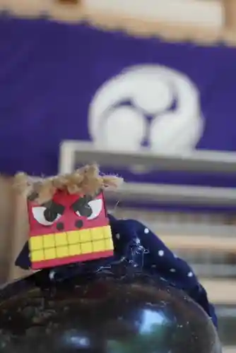 尻岸内八幡神社の自然