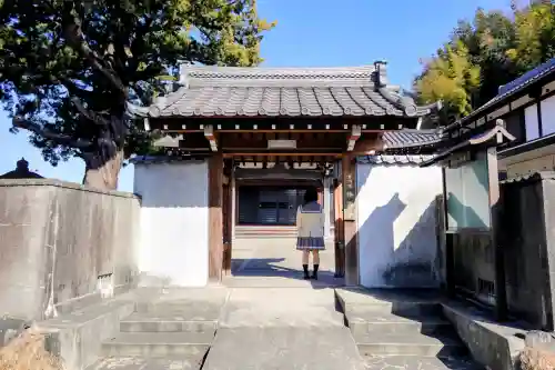 極楽寺の山門・神門