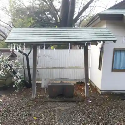 大杉天祖神社の手水舎