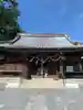 焼津神社の本殿・本堂